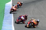 Pol Espargaro vor Stefan Bradl 