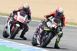 Aleix Espargaro vor Takaaki Nakagami 