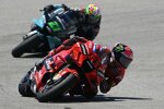 Francesco Bagnaia vor Franco Morbidelli 