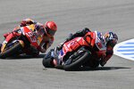 Johann Zarco vor Marc Marquez 