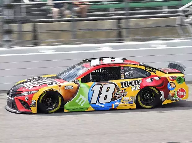 Kyle Busch Titel-Bild zur News: Kyle Busch