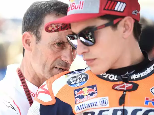Marc Marquez Titel-Bild zur News: Marc Marquez