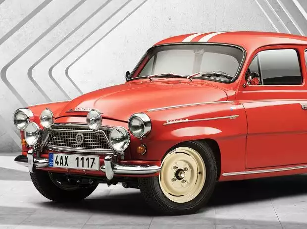 Skoda Octavia Touring Sport (1960) Titel-Bild zur News: Skoda Octavia Touring Sport (1960)