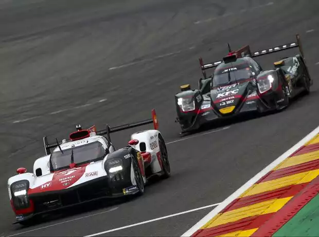 Mike Conway, Kamui Kobayashi Titel-Bild zur News: Mike Conway, Kamui Kobayashi