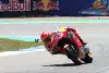 Bild zum Inhalt: Marc Marquez Neunter in Jerez: "Die letzten acht Runden aufgegeben"