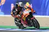 Bild zum Inhalt: Keine KTM in Jerez in den Top 10: Brad Binder stürzt gleich zweimal