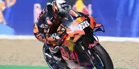 Bild zum Inhalt: Keine KTM in Jerez in den Top 10: Brad Binder stürzt gleich zweimal