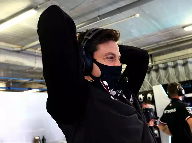 Toto Wolff Titel-Bild zur News: Toto Wolff