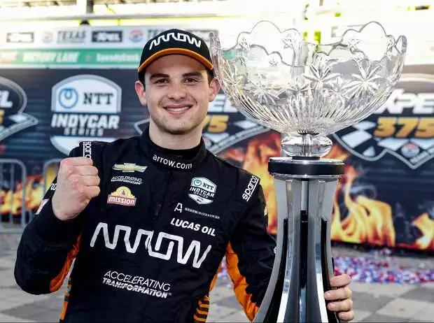 Patricio O'Ward Titel-Bild zur News: Patricio O'Ward