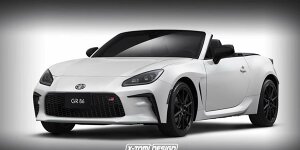 Offener Toyota GR 86 zeigt sich im Rendering als Anti-MX-5