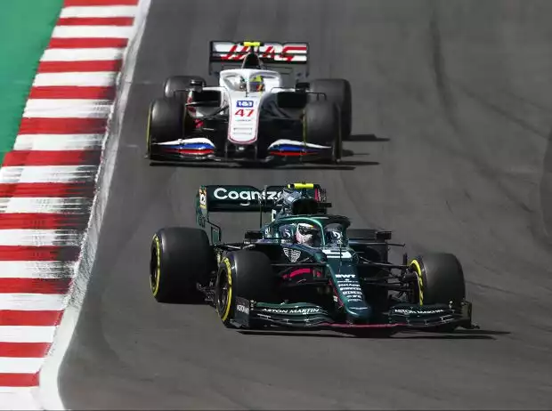 Sebastian Vettel, Mick Schumacher Titel-Bild zur News: Sebastian Vettel, Mick Schumacher
