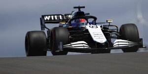 George Russell: Portimao schwierigstes Williams-Rennen seit 2019