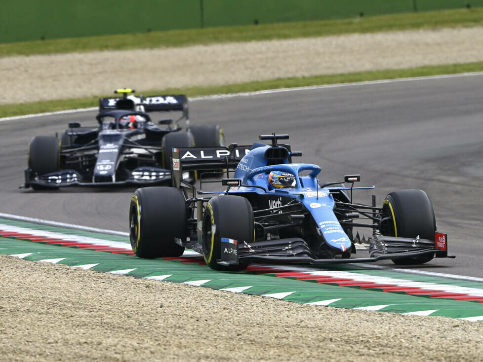 Fernando Alonso, Pierre Gasly