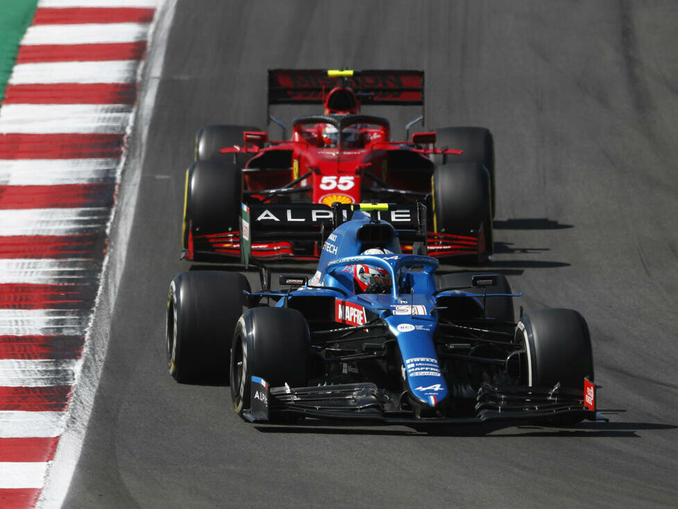 Esteban Ocon, Carlos Sainz