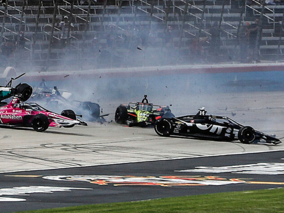 Alexander Rossi, Pietro Fittipaldi, Ed Jones, Conor Daly, Sebastien Bourdais, Ed Carpenter