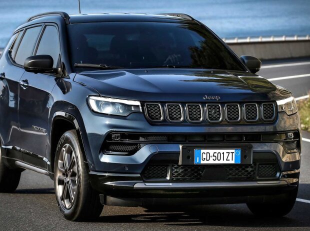 Facelift für den Jeep Compass (2022)