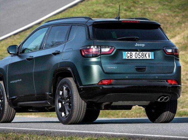 Facelift für den Jeep Compass (2022)