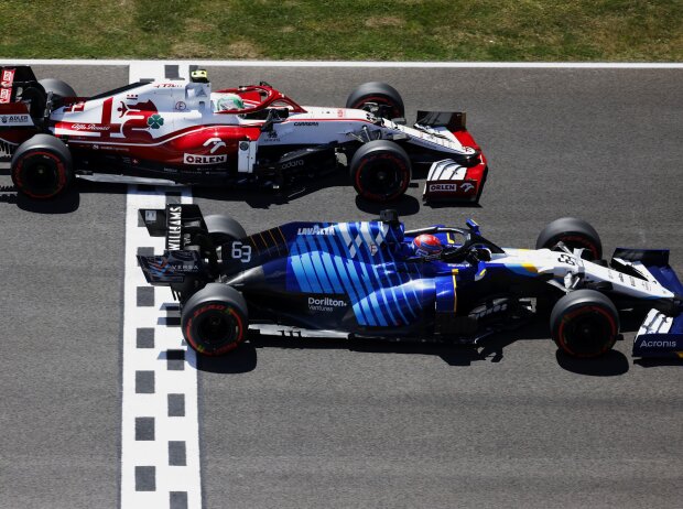 George Russell, Antonio Giovinazzi George Russell, Antonio Giovinazzi