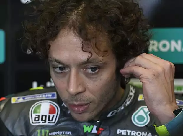 Valentino Rossi Titel-Bild zur News: Valentino Rossi