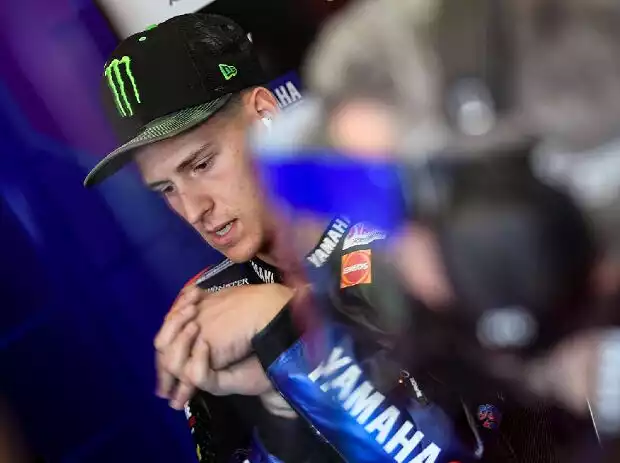 Fabio Quartararo Titel-Bild zur News: Fabio Quartararo