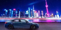 Bild zum Inhalt: 10 bekannte Autos aus Europa als Langversionen für China