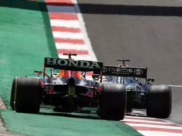 Lewis Hamilton, Max Verstappen Titel-Bild zur News: Lewis Hamilton, Max Verstappen