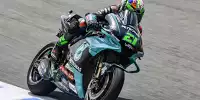 Bild zum Inhalt: Morbidelli mit 67 Runden beim Test: Was an der 2019er-Yamaha getestet wurde