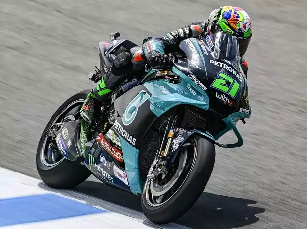 Franco Morbidelli Titel-Bild zur News: Franco Morbidelli