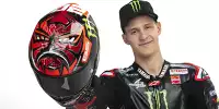 Bild zum Inhalt: Armpump-Operation in Frankreich: Fabio Quartararo will bis Le Mans fit sein