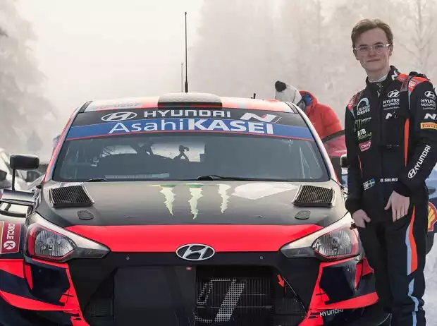 Oliver Solberg Titel-Bild zur News: Oliver Solberg
