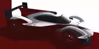 Porsche-LMDh-Projekt, Porsche LMDh, Rendering
