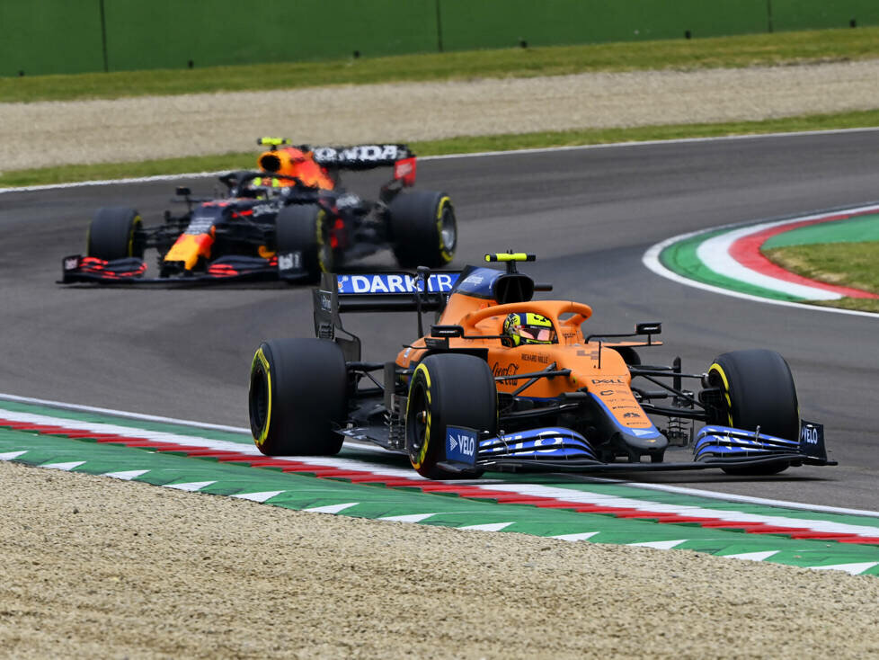 Lando Norris, Sergio Perez