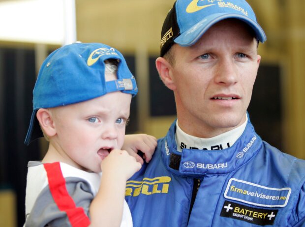 Oliver Solberg, Petter Solberg Oliver Solberg, Petter Solberg
