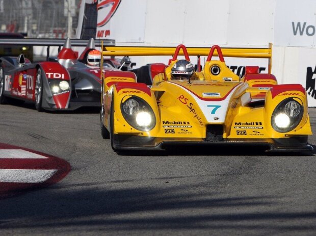 Porsche RS Spyder, Audi R10 TDi Porsche RS Spyder, Audi R10 TDi