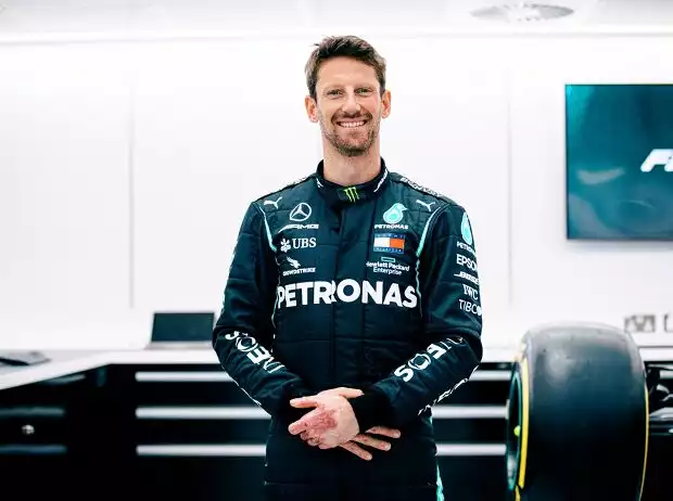 Romain Grosjean Titel-Bild zur News: Romain Grosjean