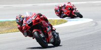 Bild zum Inhalt: Ducati erleichtert: Jerez-Sieg bestätigt, dass die Strategie für 2021 richtig war