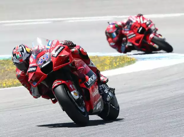 Titel-Bild zur News: Jack Miller, Francesco Bagnaia