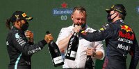 Bild zum Inhalt: Max Verstappen: Portimao war kein gutes Wochenende für Red Bull