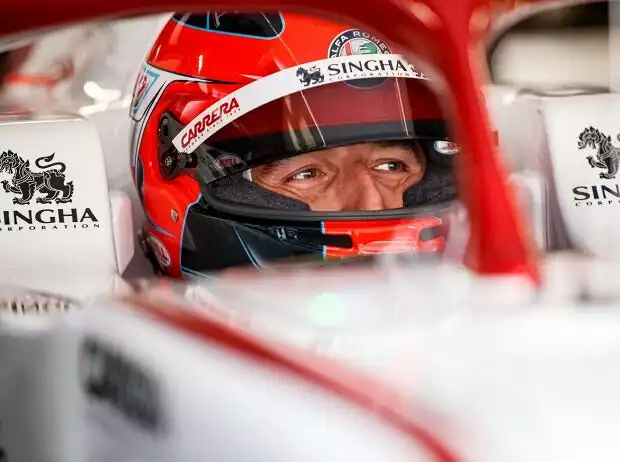 Robert Kubica Titel-Bild zur News: Robert Kubica