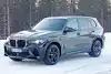 Bild zum Inhalt: BMW X5 M (2022) mit Facelift als Erlkönig erwischt