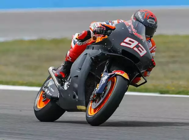 Marc Marquez Titel-Bild zur News: Marc Marquez