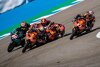 Moto3-Crash in Jerez: Bremsscheibe hätte fast Hals von Öncü aufgeschlitzt