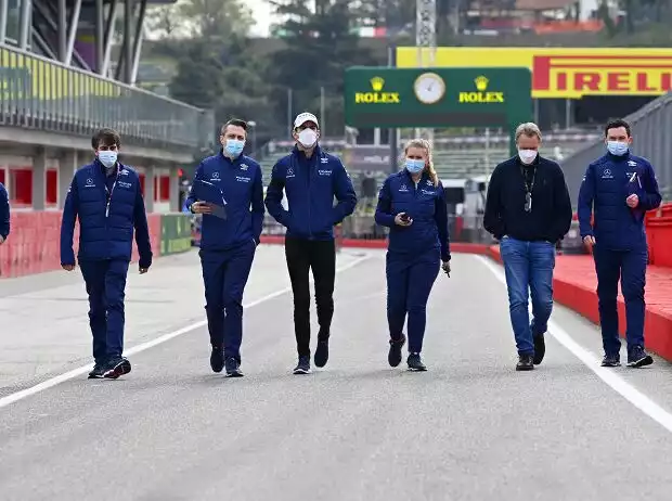Nicholas Latifi Titel-Bild zur News: Nicholas Latifi