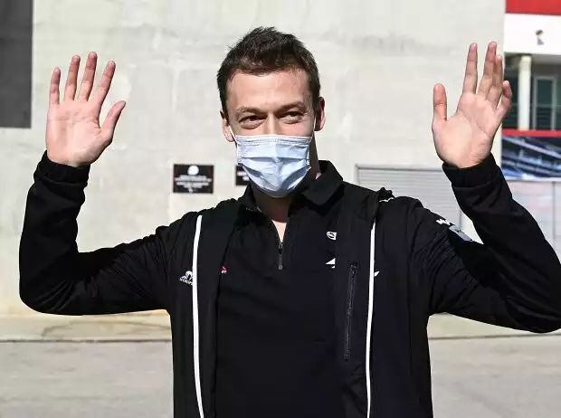 Daniil Kwjat Titel-Bild zur News: Daniil Kwjat