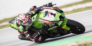Superbike-WM testet in Aragon: Rea wieder Schnellster, Folger hat Rückstand