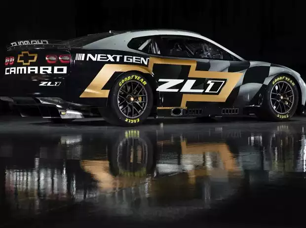 Chevrolet Camaro in der Gen7-Version für die NASCAR Cup-Saison 2022 Titel-Bild zur News: Chevrolet Camaro in der Gen7-Version für die NASCAR Cup-Saison 2022