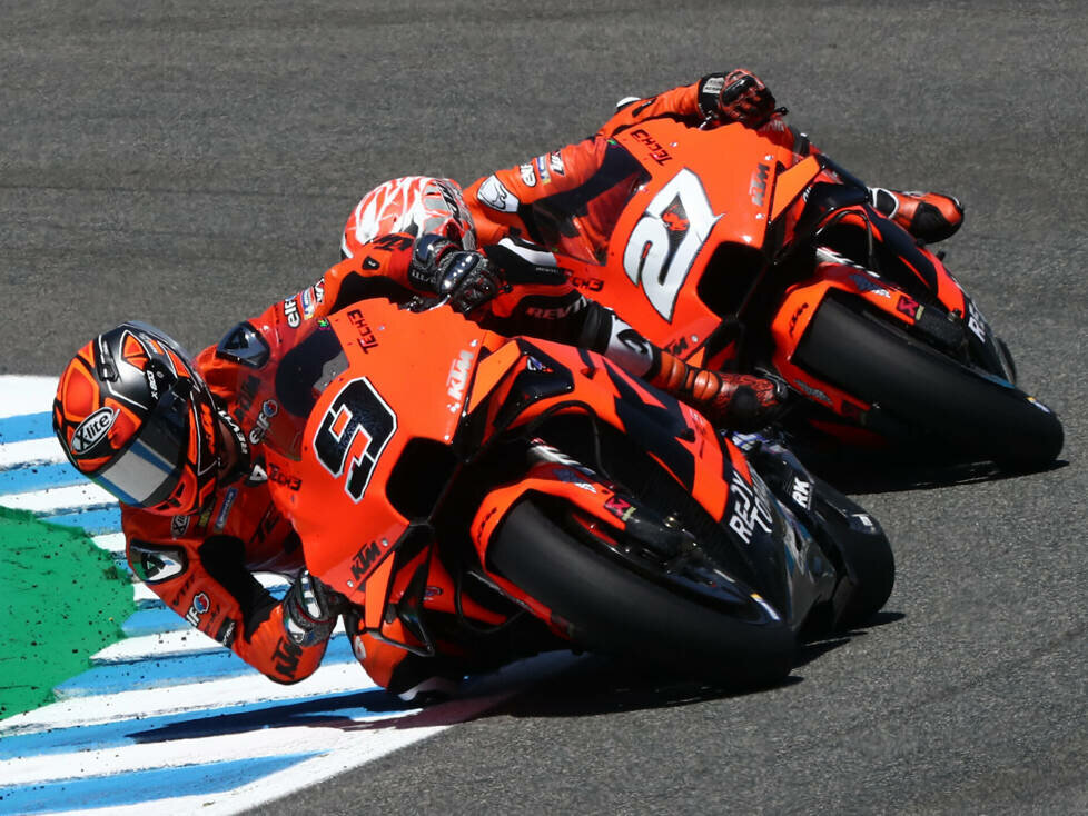 Danilo Petrucci, Iker Lecuona