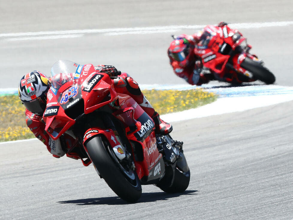 Jack Miller, Francesco Bagnaia