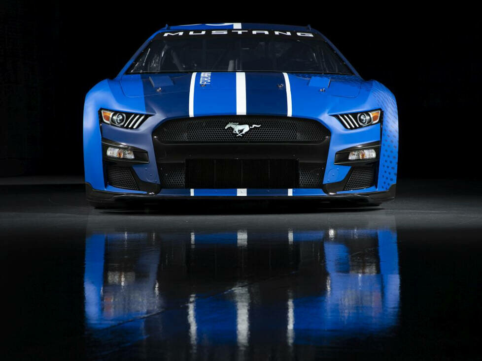 Ford Mustang in der Gen7-Version für die NASCAR Cup-Saison 2022