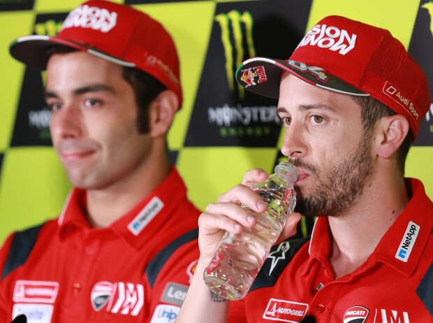 Andrea Dovizioso, Danilo Petrucci